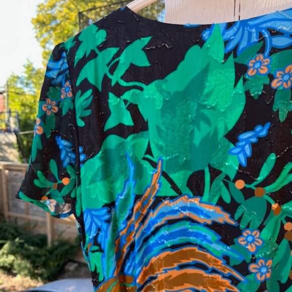 Sezane Armelle maxi wrap dress, Sz 38/6, BNWT - Picture 12 of 12